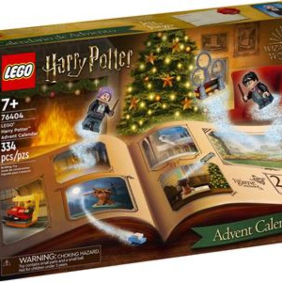 LEGO 76404 Harry Potter Christmas Advent Calendar 334 pcs. NEW 2022 Retired set - Picture 4 of 6